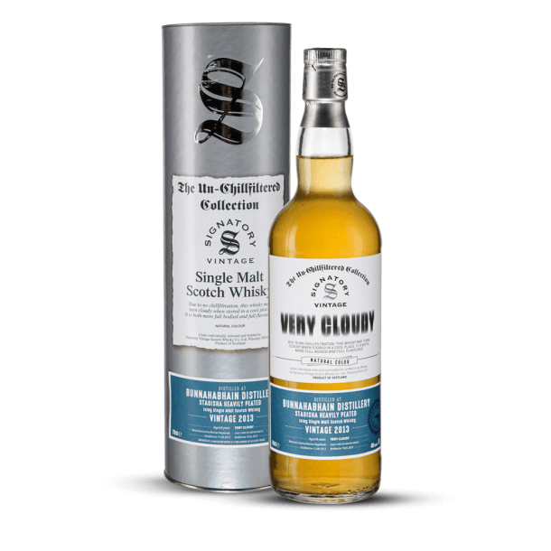 Signatory Vintage Bunnahabhain Staoisha 8 ans Very Cloudy 40%
