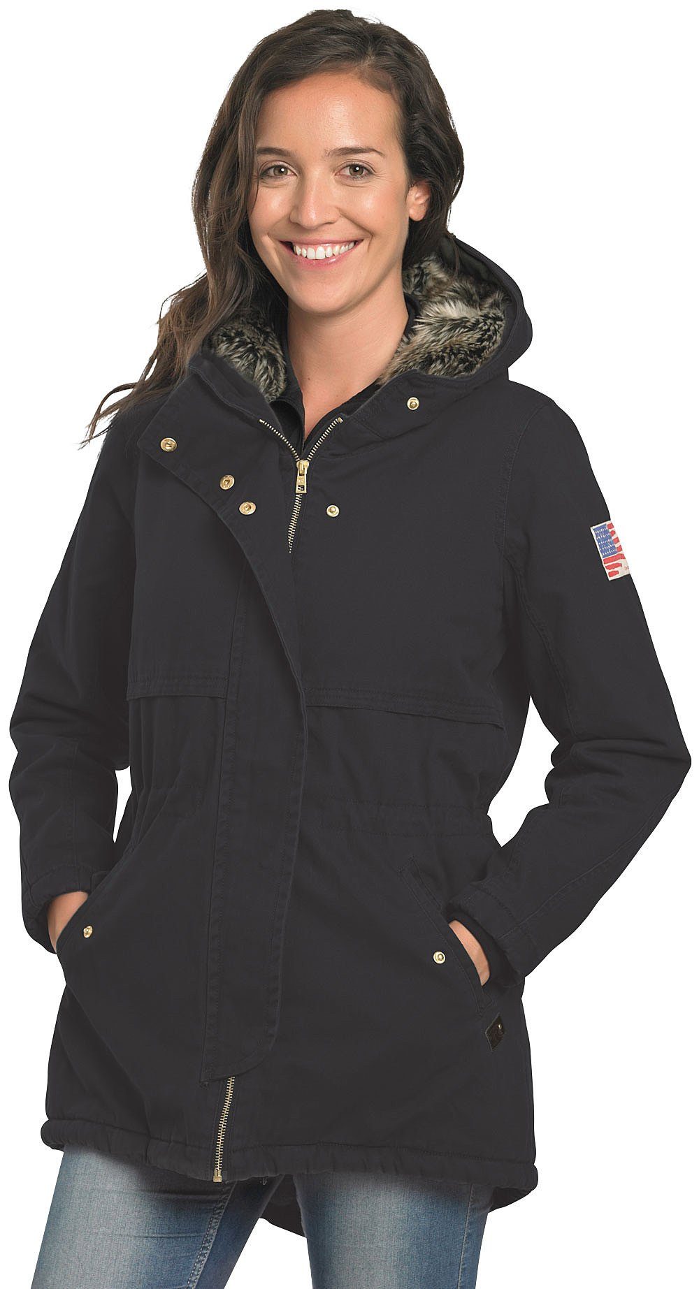 Tom Ramsey Parka mit superweichem Kuschelfutter