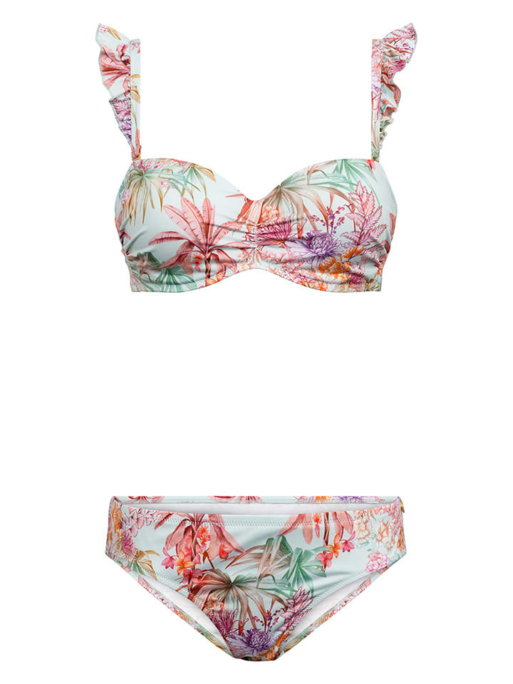 Féraud Bikini in Hellblau/ Bunt günstig kaufen