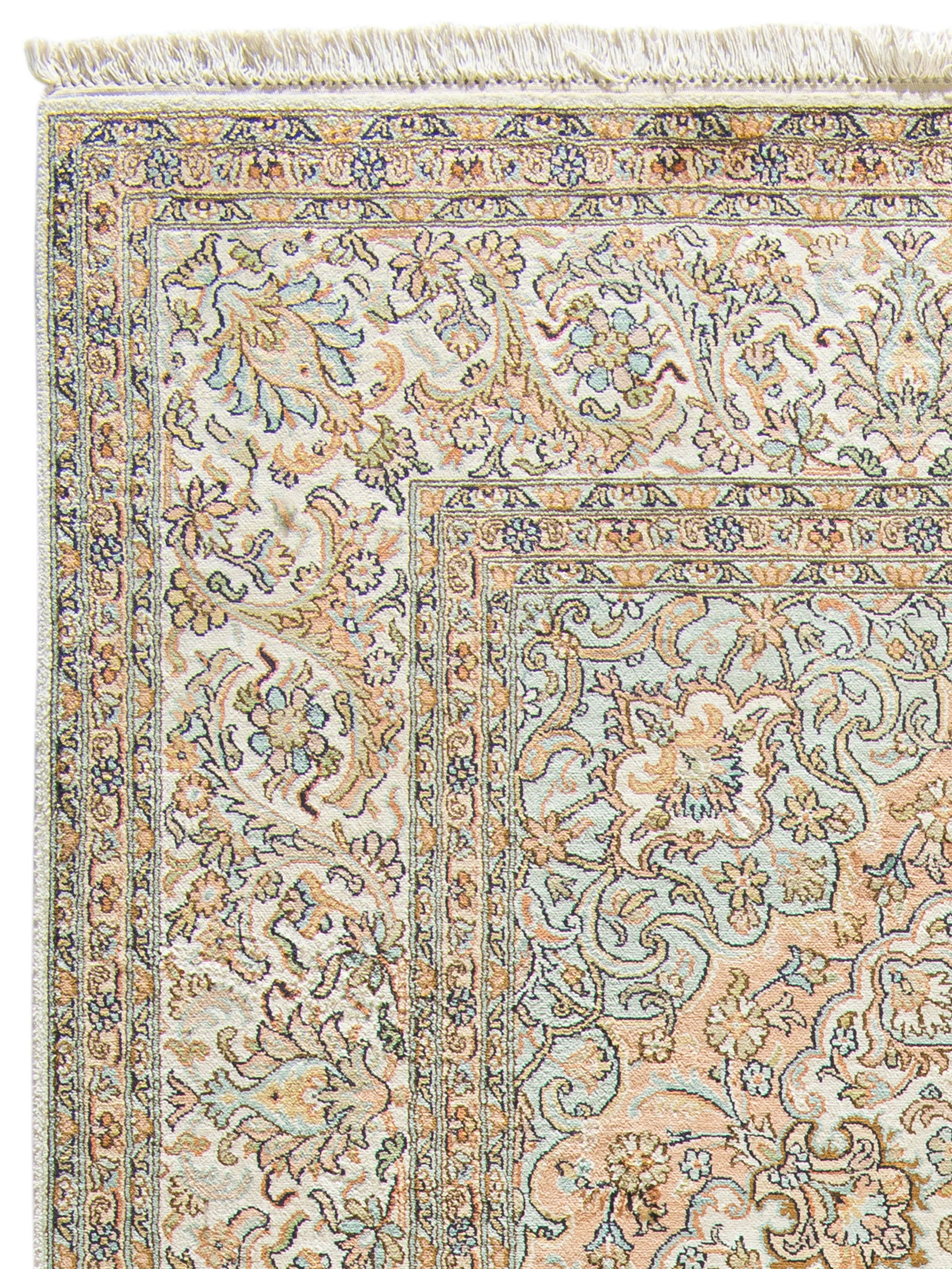 Kaschmir Seide 18/18 ca. 215 x 312 cm, Unikat / Einzelstück