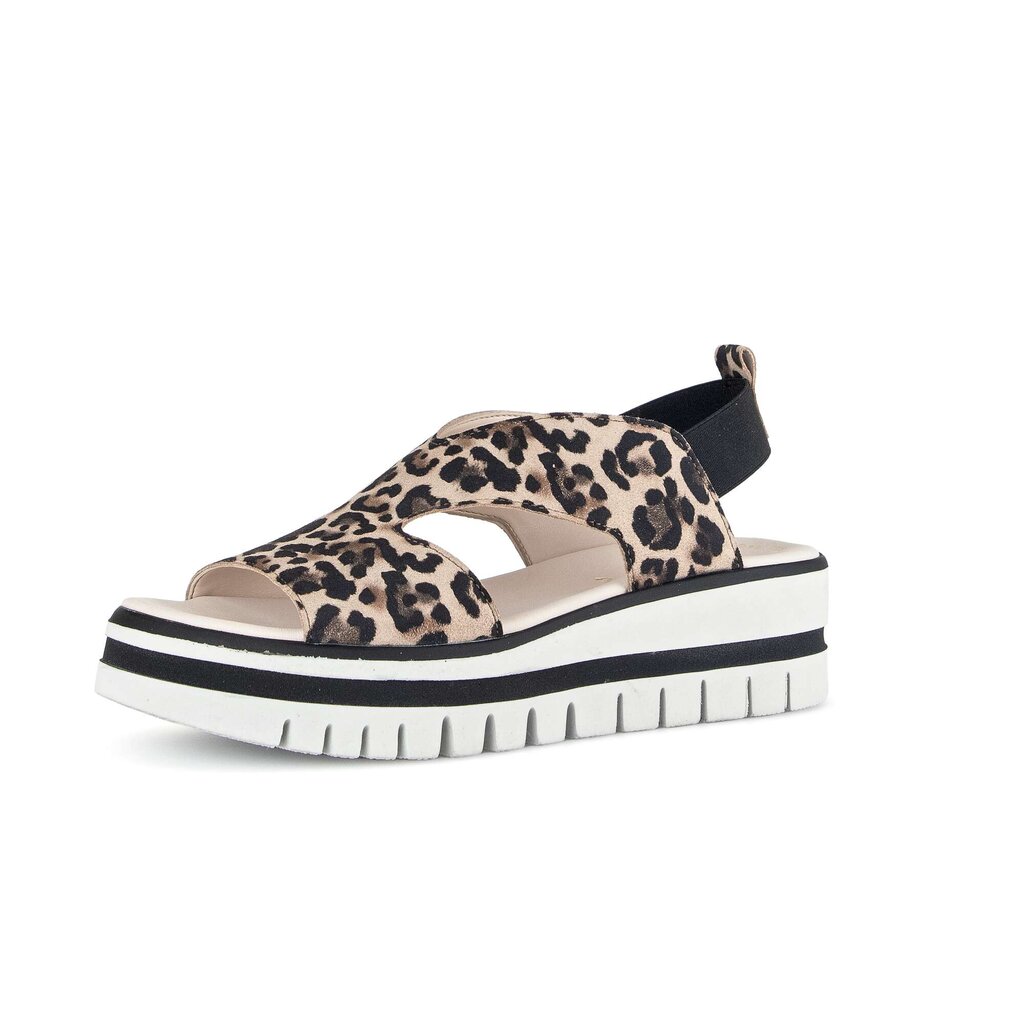 Gabor fashion Riemchensandale beige