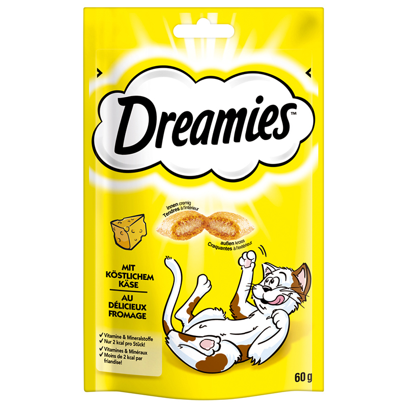 Dreamies Snacks Dreamies 6x60g Käse