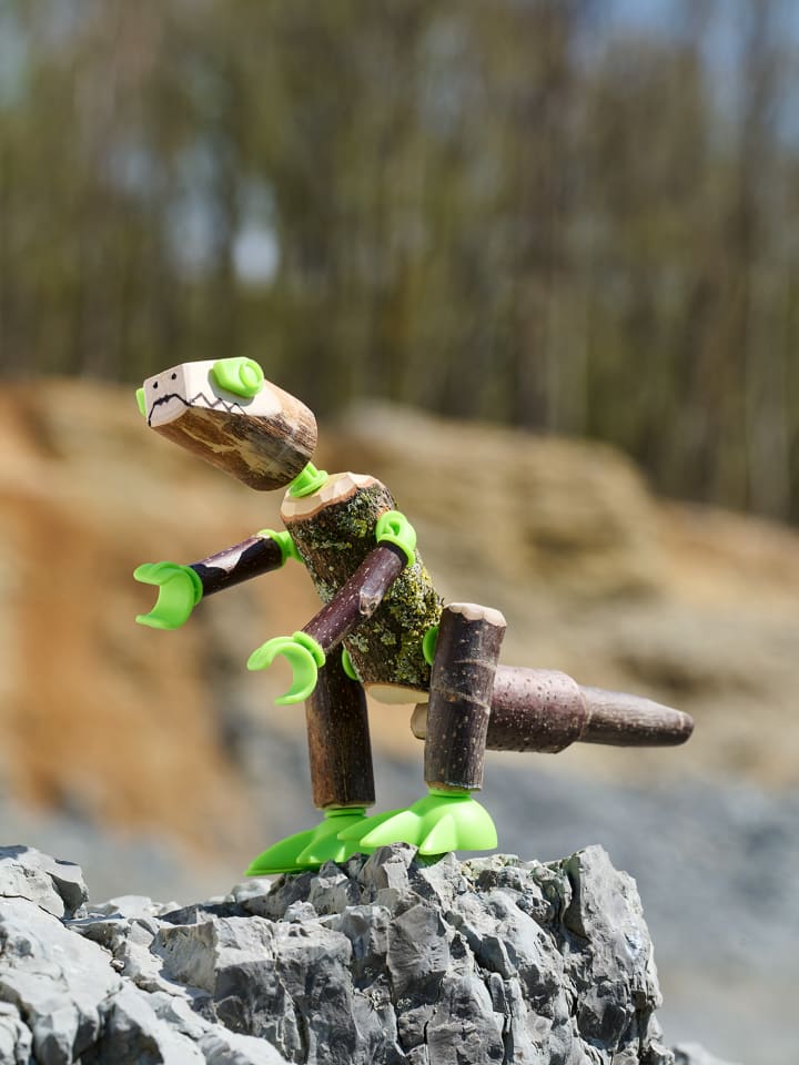 Haba Konstruktions-Spielset Terra Kids Connectors Dinosaurier in mehrfarbig günstig kaufen onesize