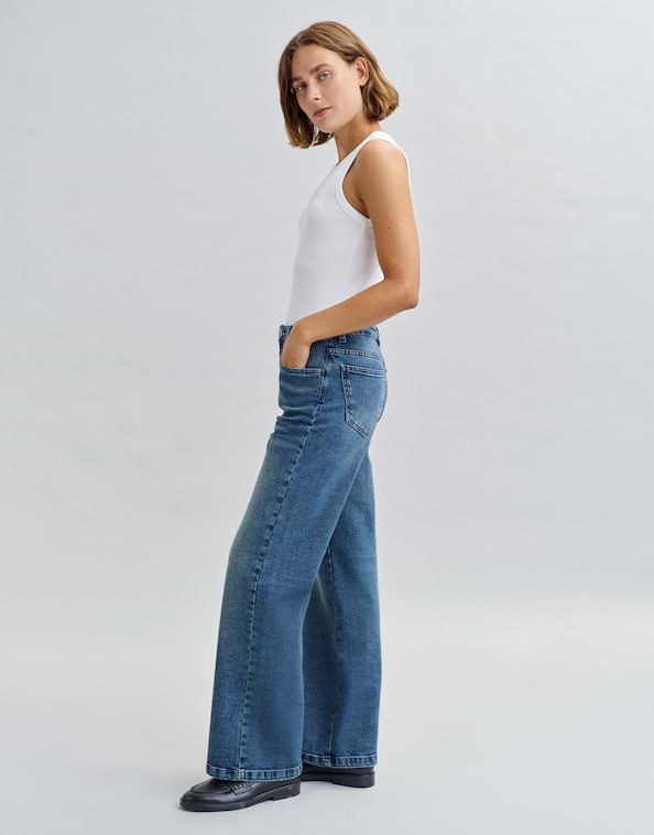 Wide Leg Jeans Mivy