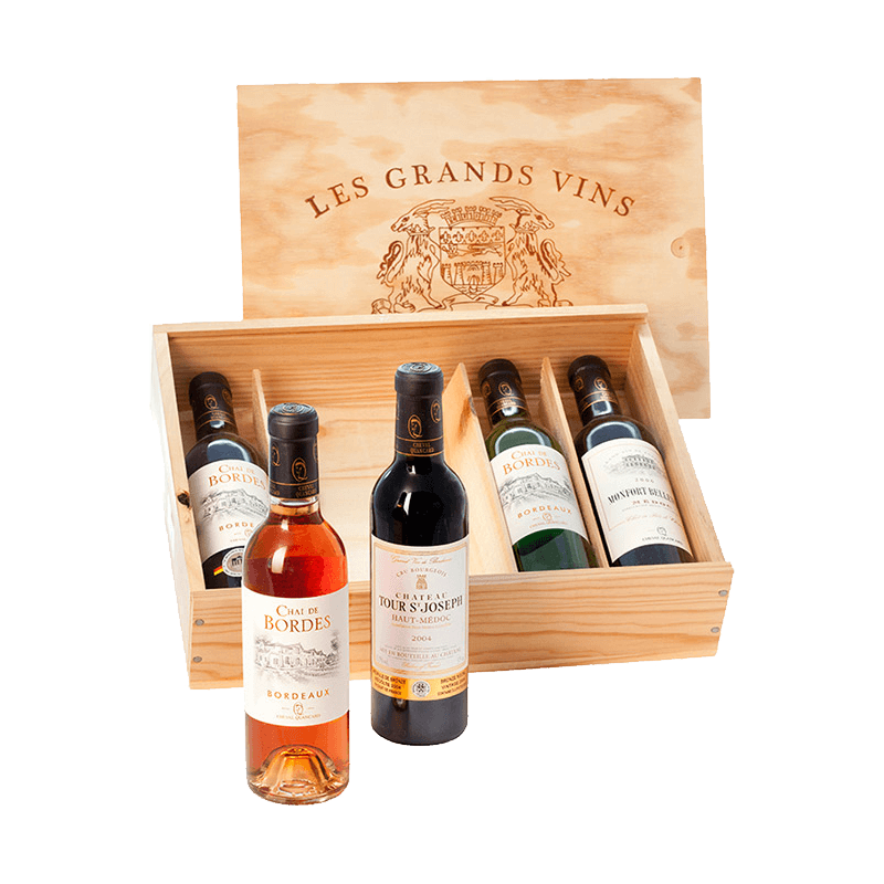 Geschenkset:  Coffret Degustation