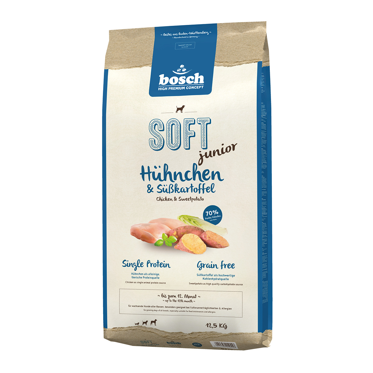 Bosch HPC Soft Junior Hühnchen + Süßkartoffel kaufen bei ZooRoyal