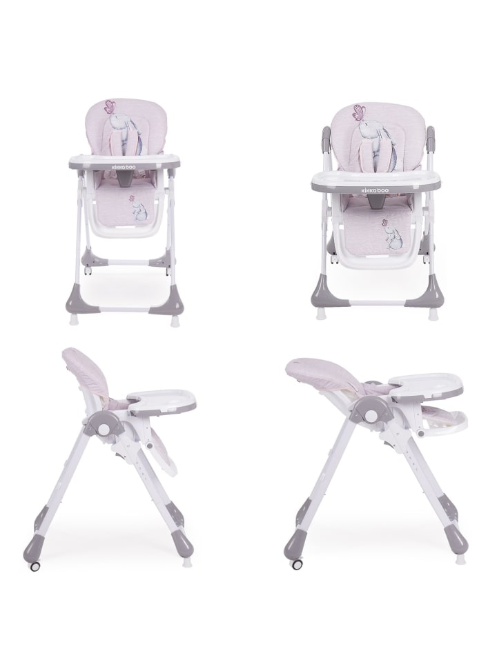 Kikkaboo Hochstuhl Sweet in rosa günstig kaufen onesize