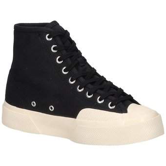 Superga Workwear Sneaker High in schwarz