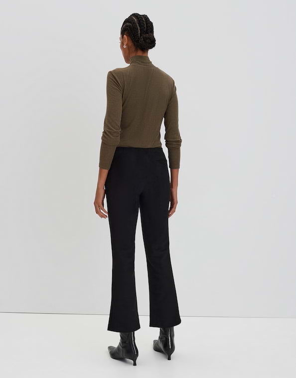 Flared Pants Carick suede