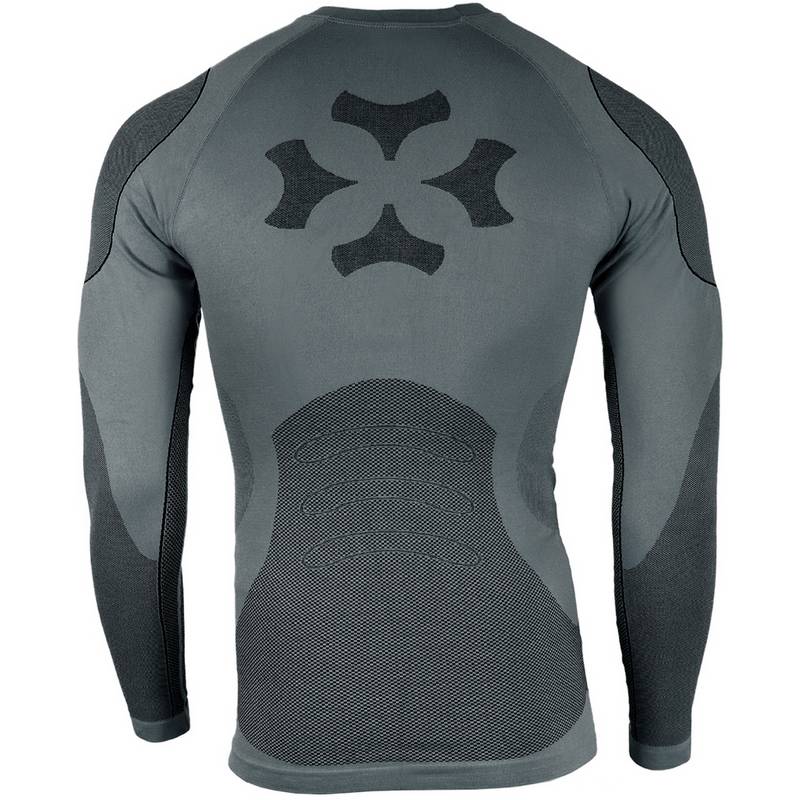 Black Snake Seamless Hemd Python Funktionsshirt Herren