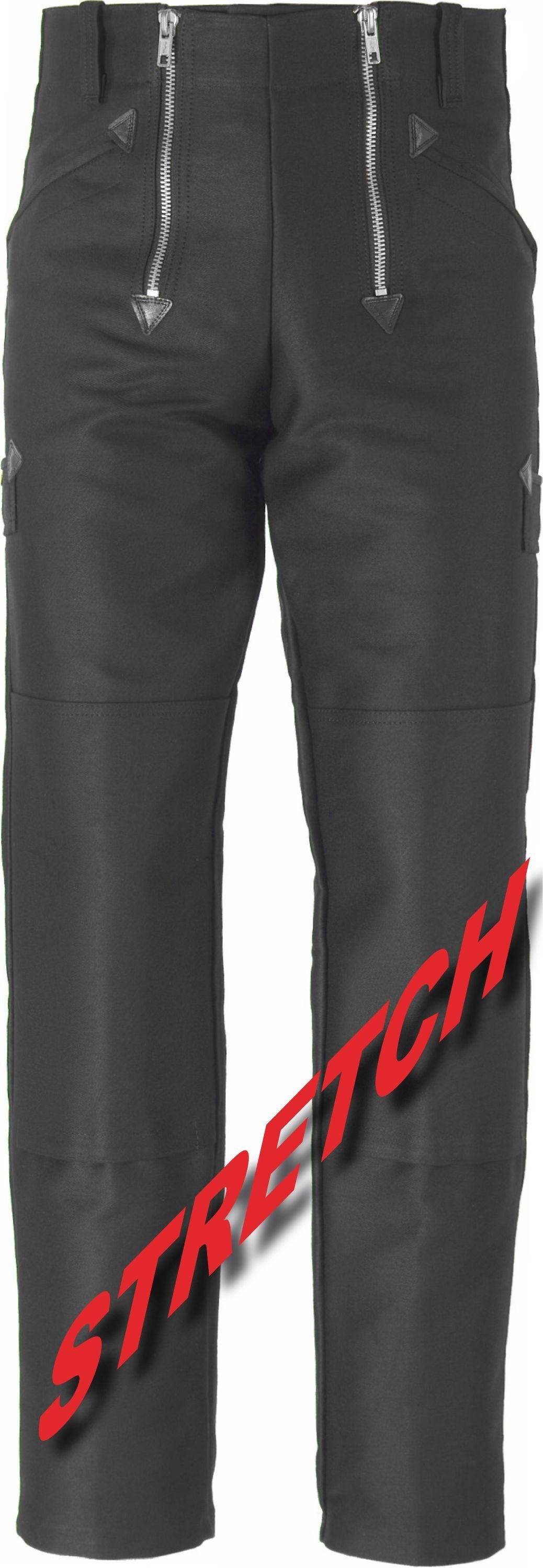 JOB Arbeitshose Zunfthose Stretch Doppel-Pilot OLE (1-tlg)