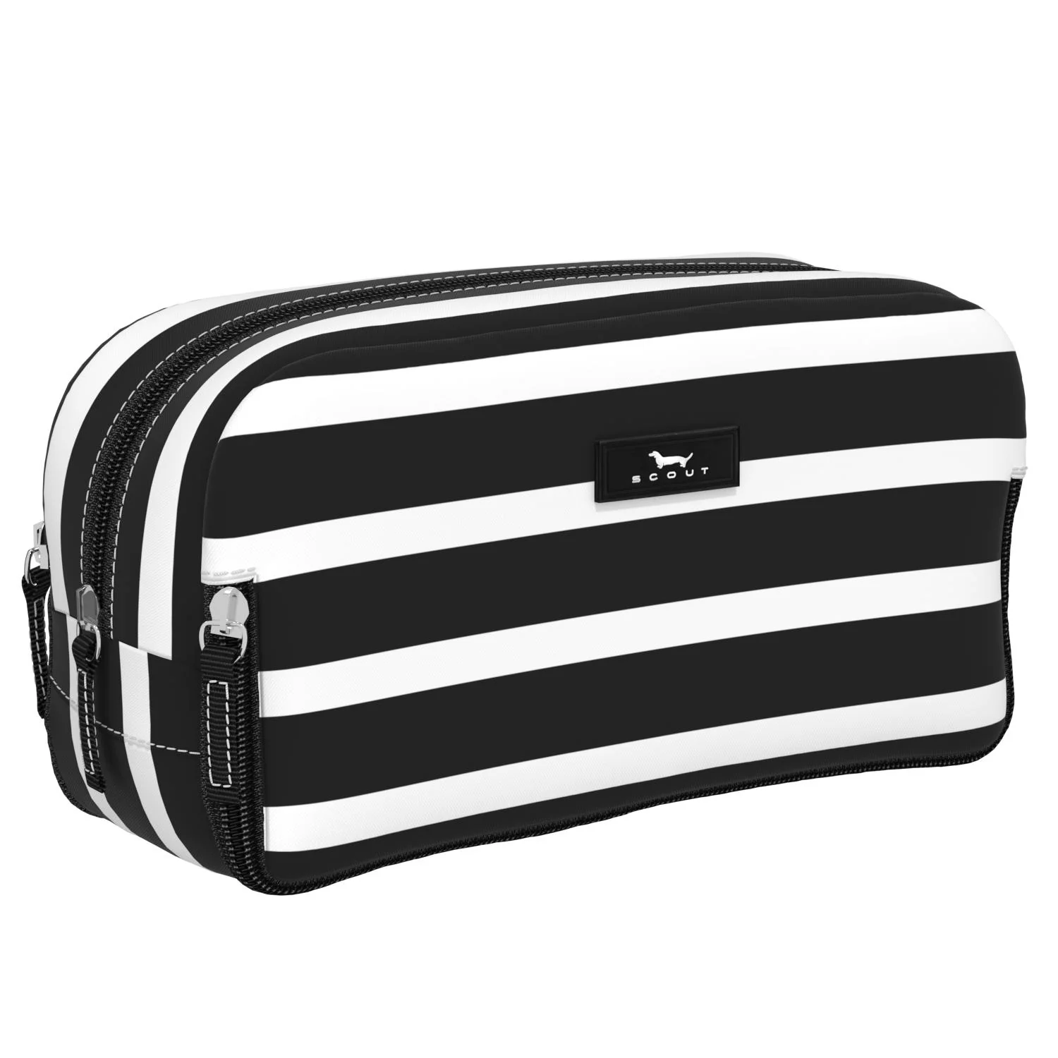 3-Zip Toiletry Bag Medium 3-Way
