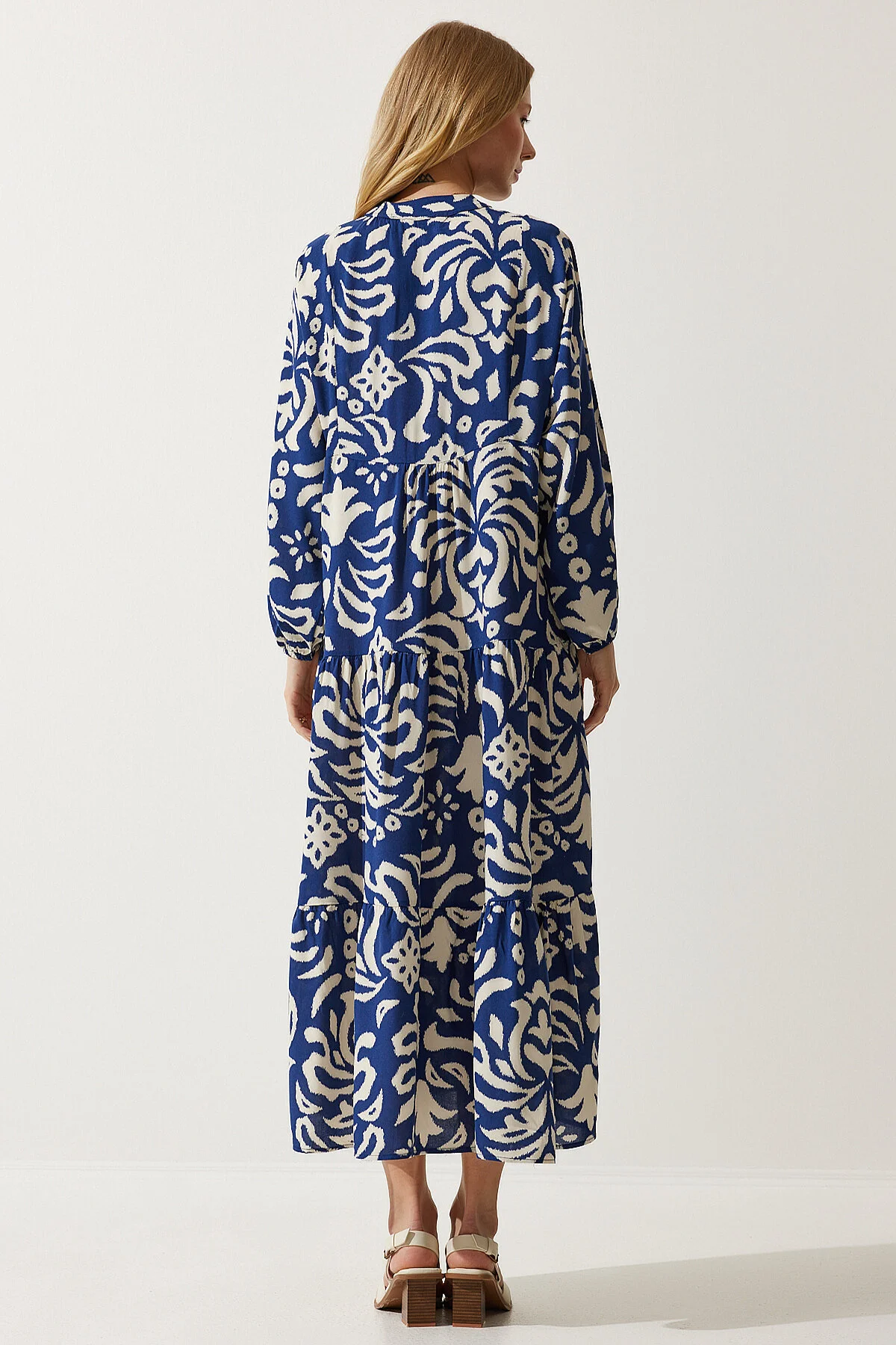 Happiness İstanbul  Kleid - Dunkelblau - A-Linie