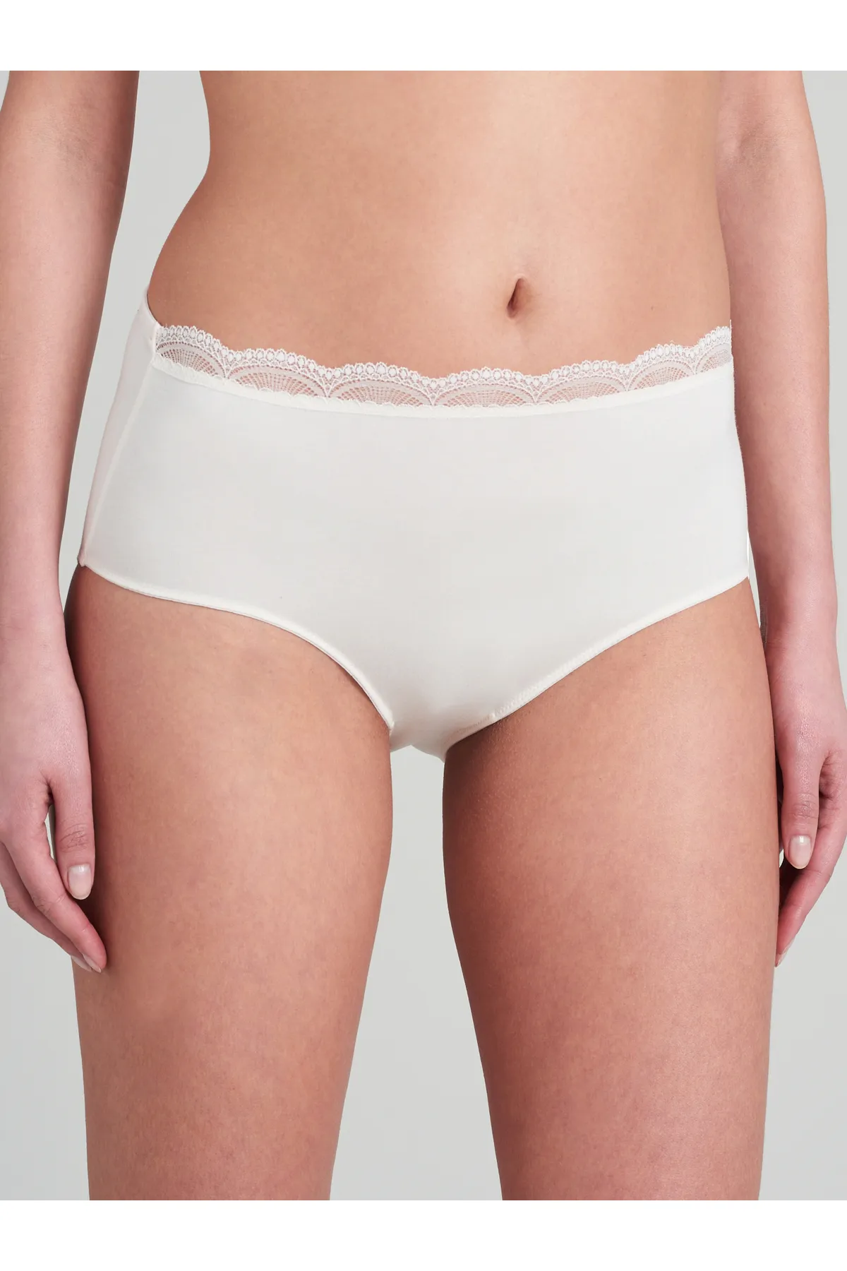 Schiesser  Maxislip Feminine Spitze