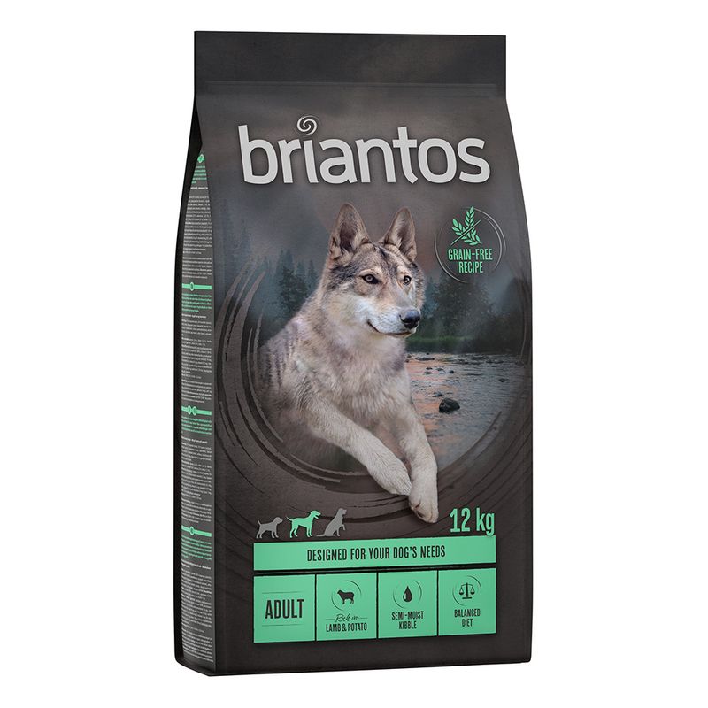 Briantos Adult Lamm & Kartoffel - getreidefrei