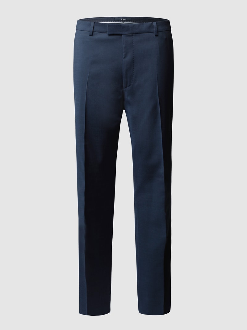 Anzughose im Regular Fit Modell 'Brad' in blau