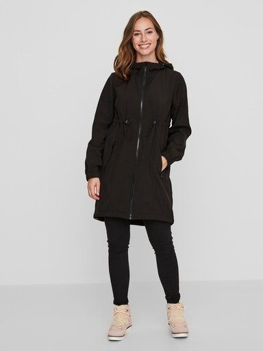 Mamalicious Umstandsjacke MLNELLA SOLID 3IN1 SOFTSHELL JACKET A. mit praktischem Einsatz