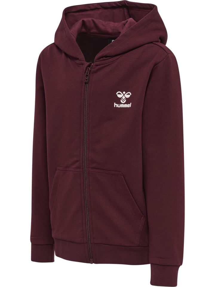Hummel Hummel Reißverschluss Kapuzenpullover Hmltrece Kinder in WINDSOR WINE günstig kaufen