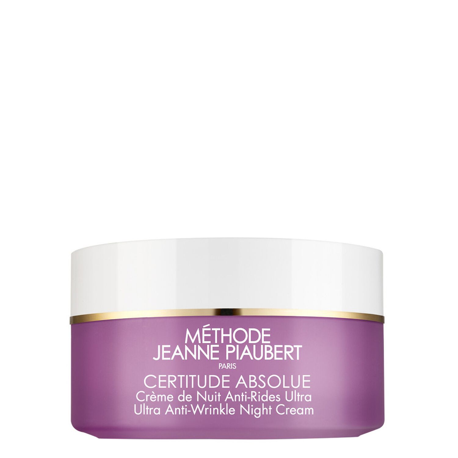 Jeanne Piaubert Certitude Absolue Crème de Nuit Anti-Rides Ultra 50 ml