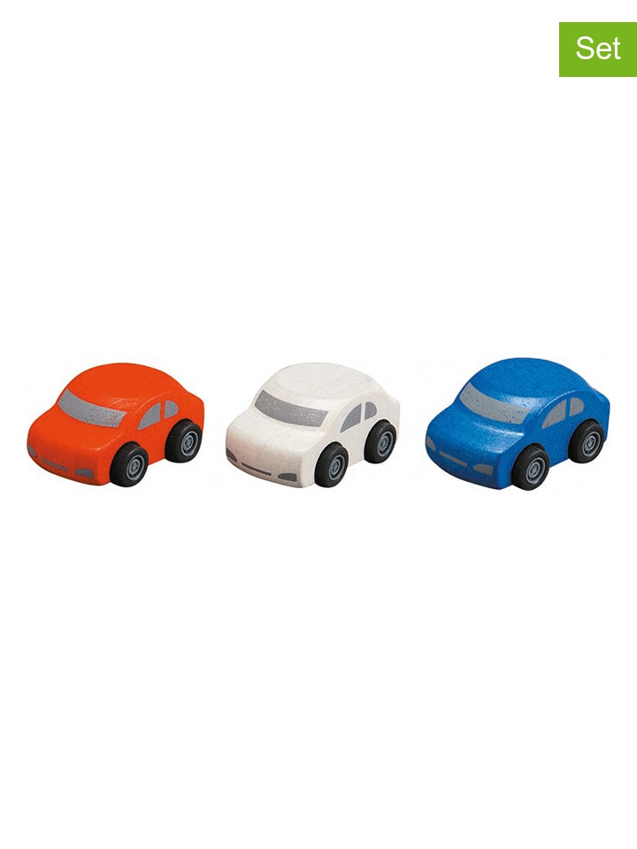 Plan Toys 3er-Set: Familienautos - ab 3 Jahren günstig kaufen onesize