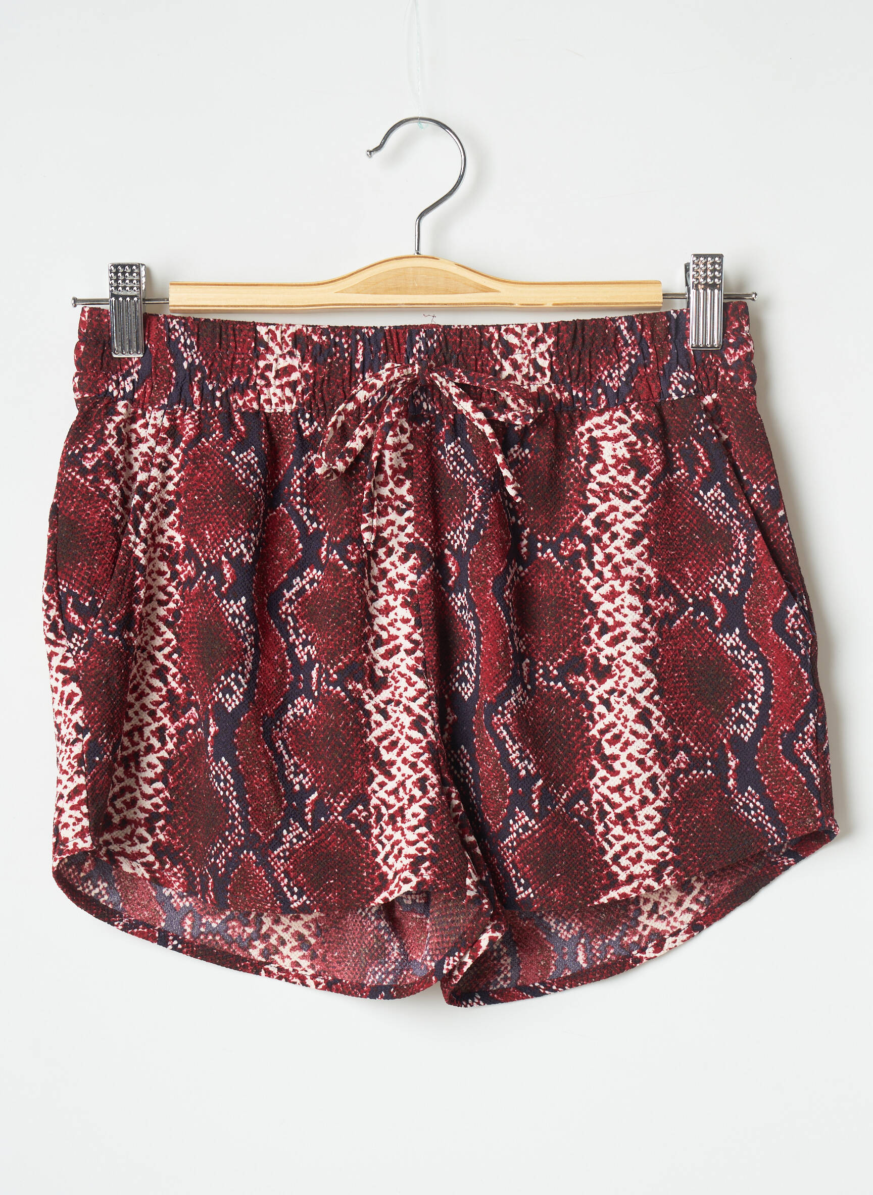 Only Shorts 1 Femme couleur rouge