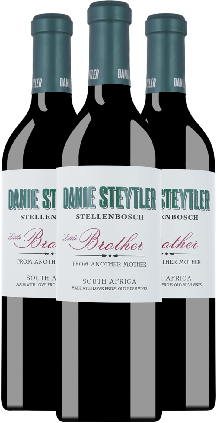 3er Weinpaket Kaapzicht Danie Steytler - Little Brother 2020