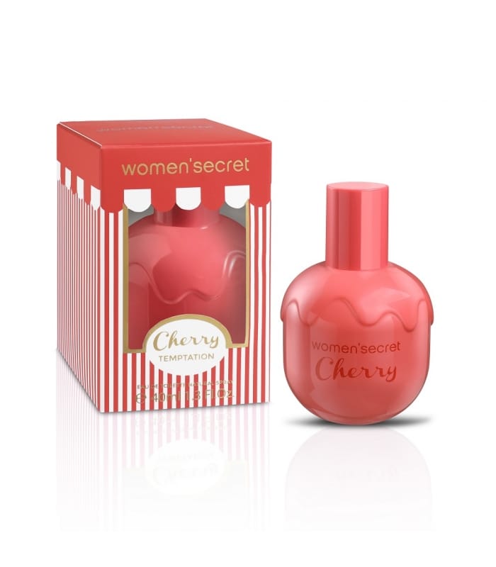 WOMEN'SECRET-CHERRY TEMPTATION-Eau de Toilette Vaporisateur