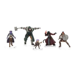 Critical Role - The Tombtakers Boxed Set (Prepainted)