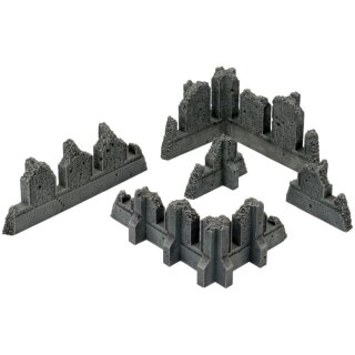Gothic Ruined Walls
