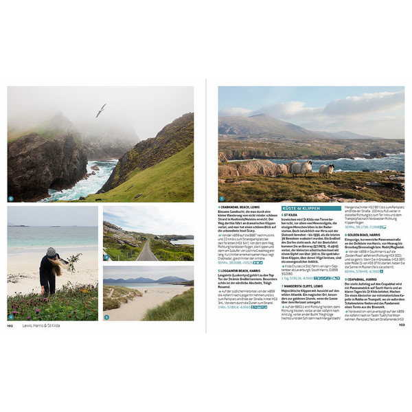 WILD GUIDE SCHOTTLAND - Reiseführer