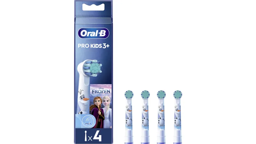 Oral-B Aufsteckbürsten Die Eiskönigin - Völlig Unverfroren II 4 Stück