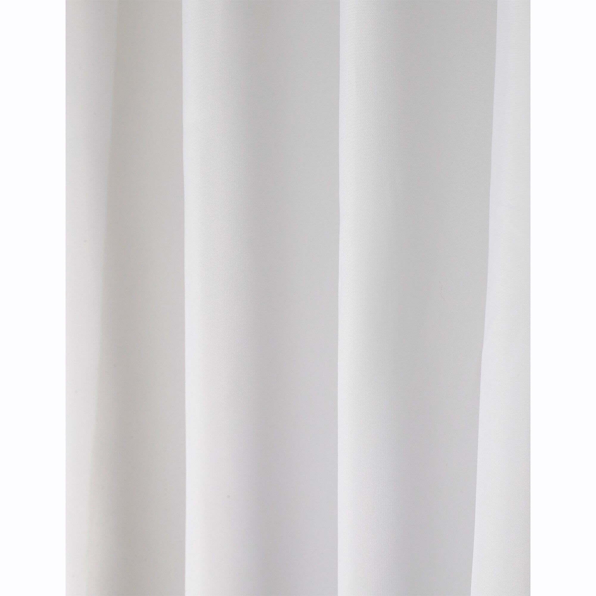 Panneau voile uni finition œillets