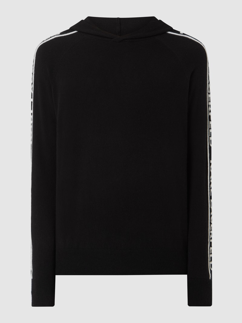 Pullover aus Kaschmir in schwarz