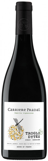 2019 Troglodytes Rouge Pays d'Oc IGP - Domaine Carrière-Pradal