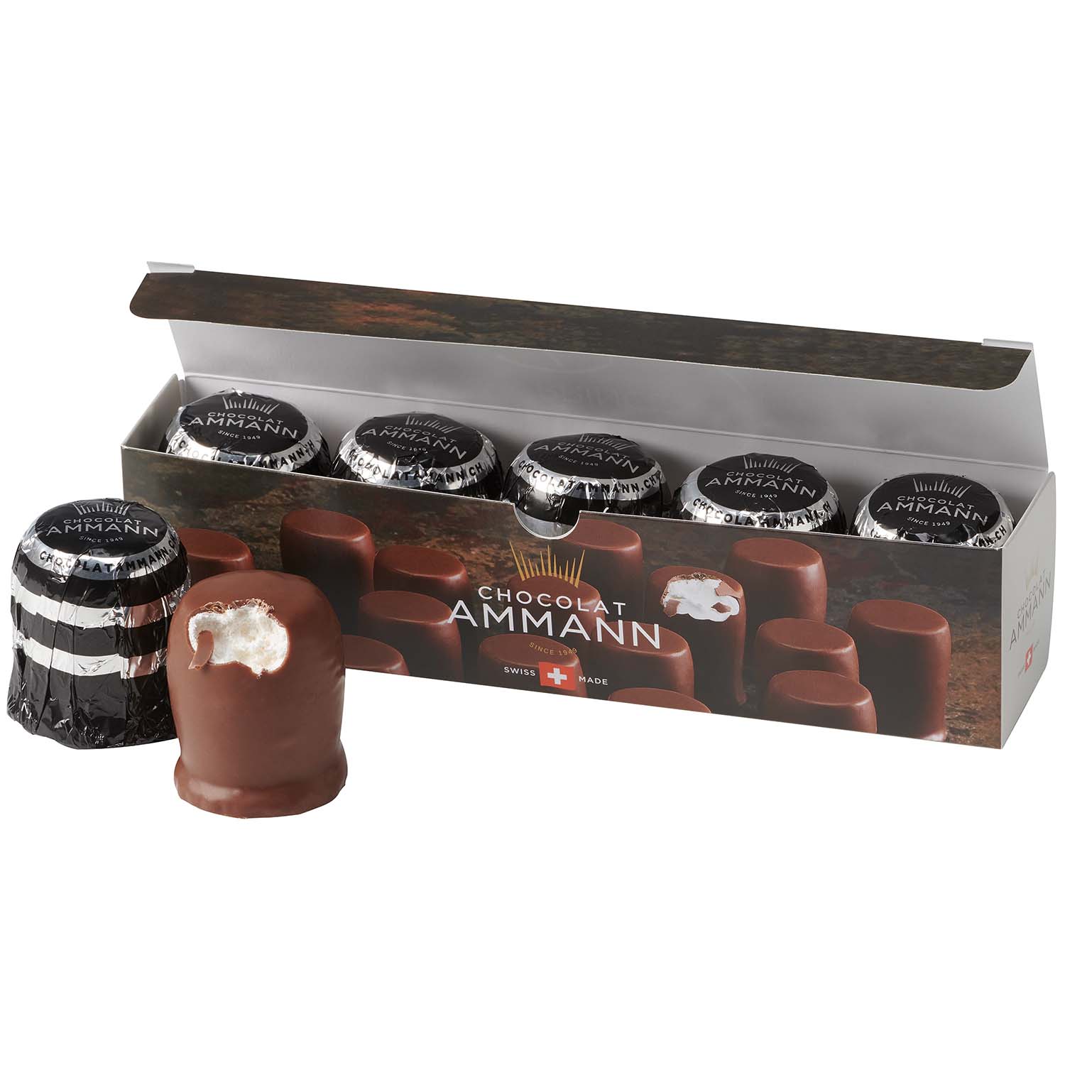 Chocolat Ammann Prince Dark 5er