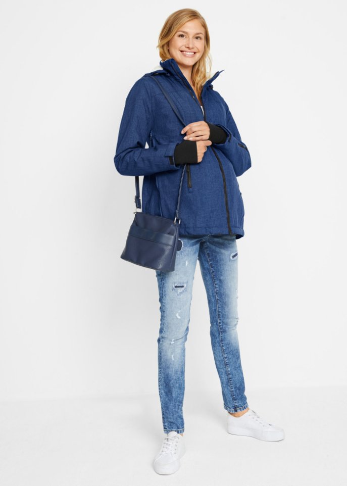 Umstandsjacke / Tragejacke