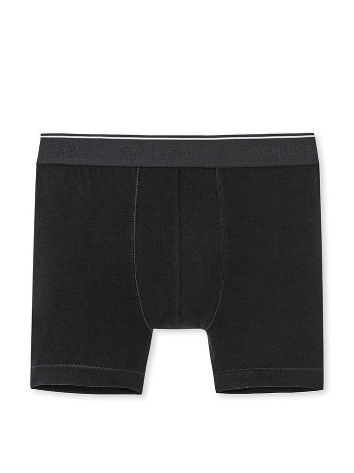 Schiesser Boxershorts in Schwarz günstig kaufen