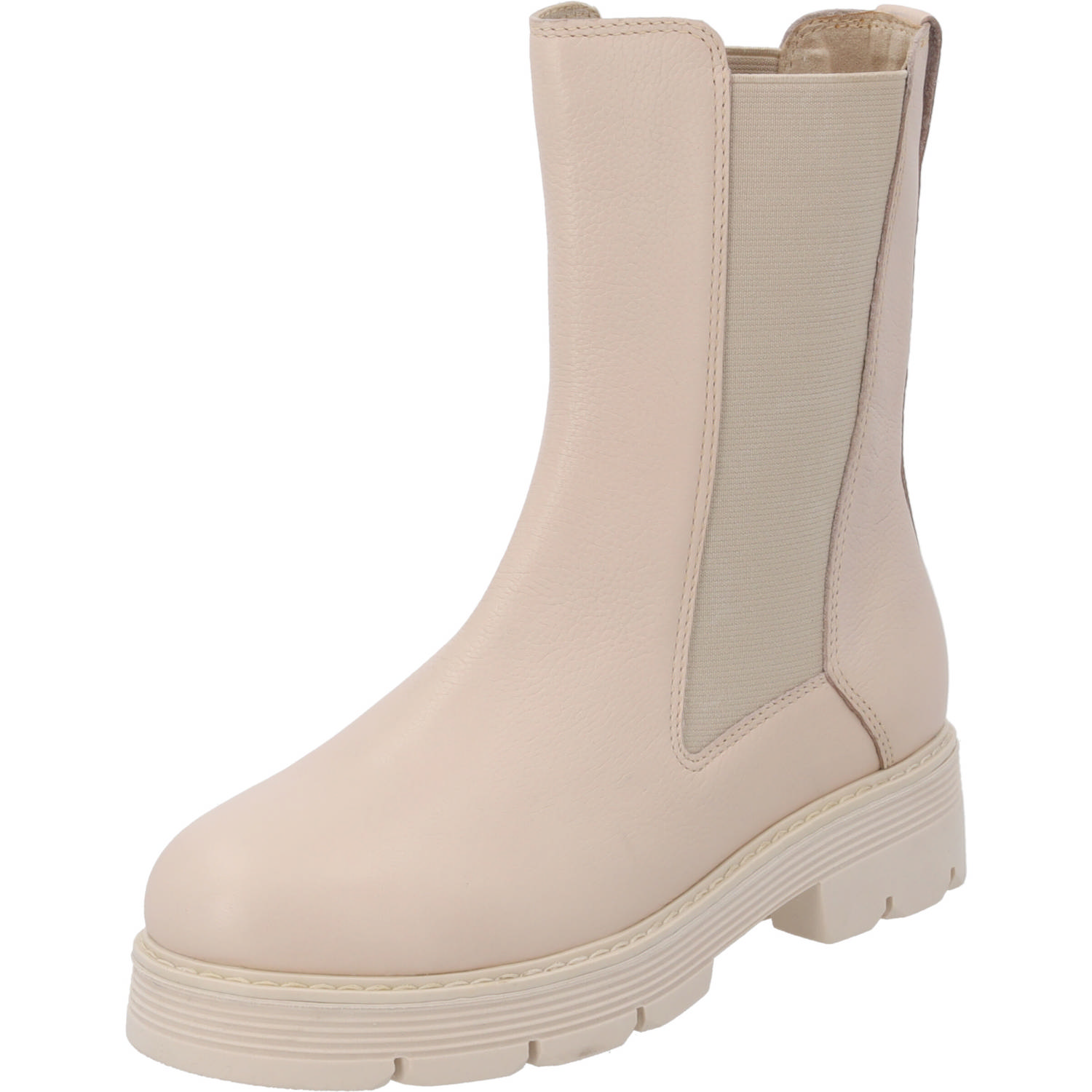 25441, Stiefeletten, Damen, Cream