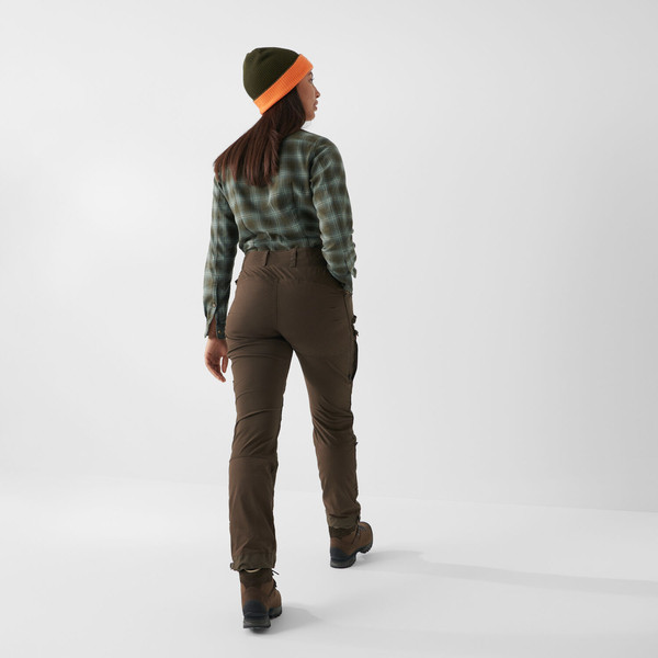 FOREST HYBRID TROUSERS W Damen - Trekkinghose