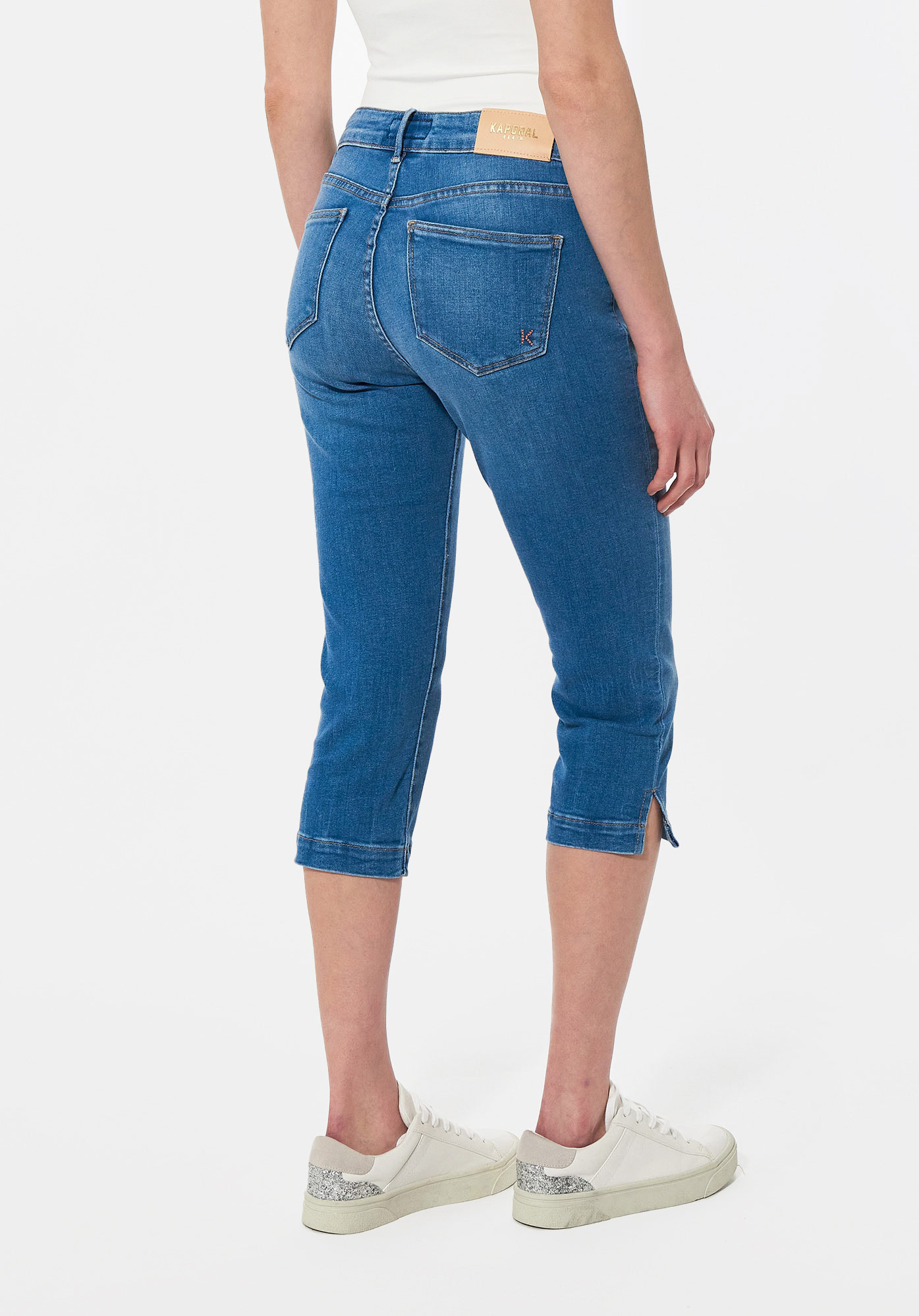 LOLI   Corsaire/Pantacourt slim  Femme