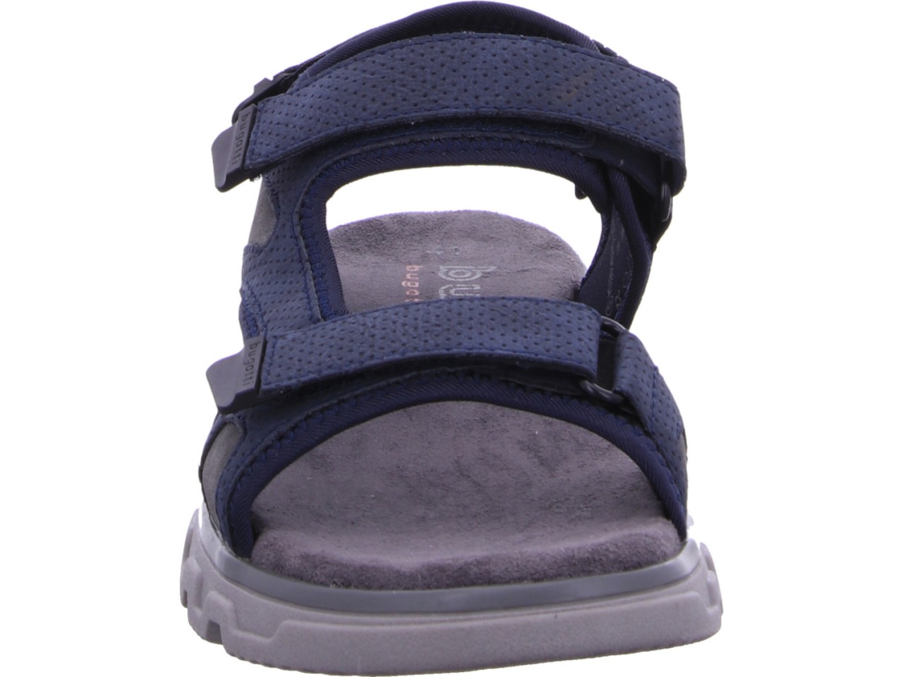 BUGATTI Sportliche Sandalen blau Creek
