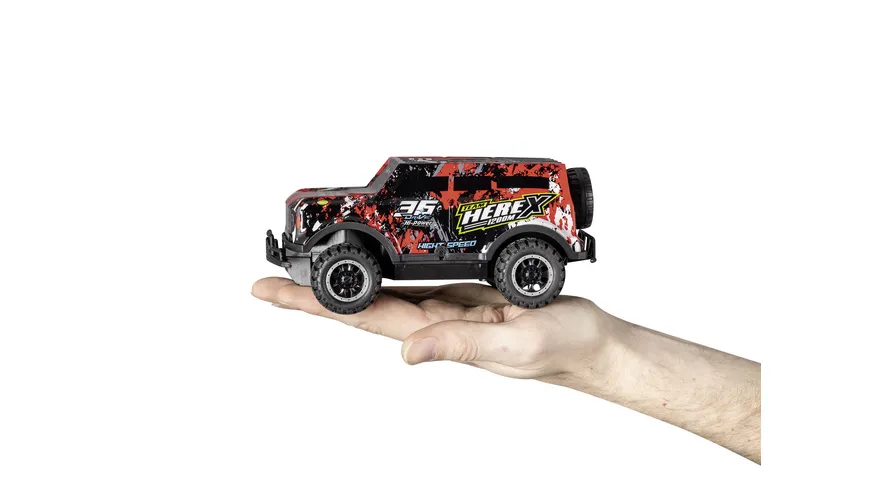Revell Control 24683 RC Car Ghost Driver (Rot)