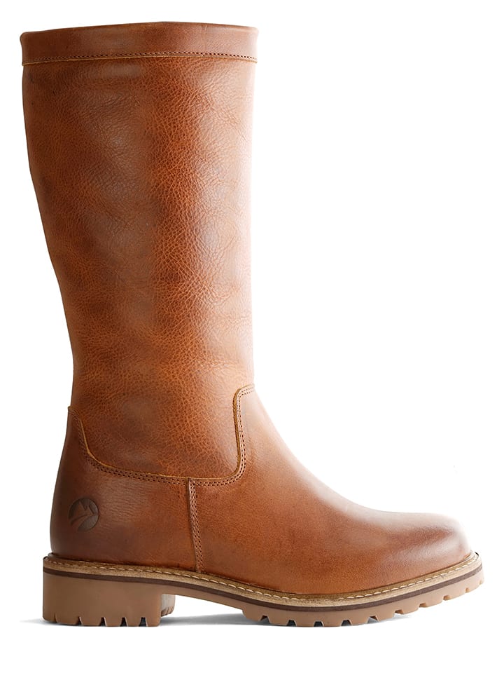TRAVELIN' Leder-Winterstiefel 