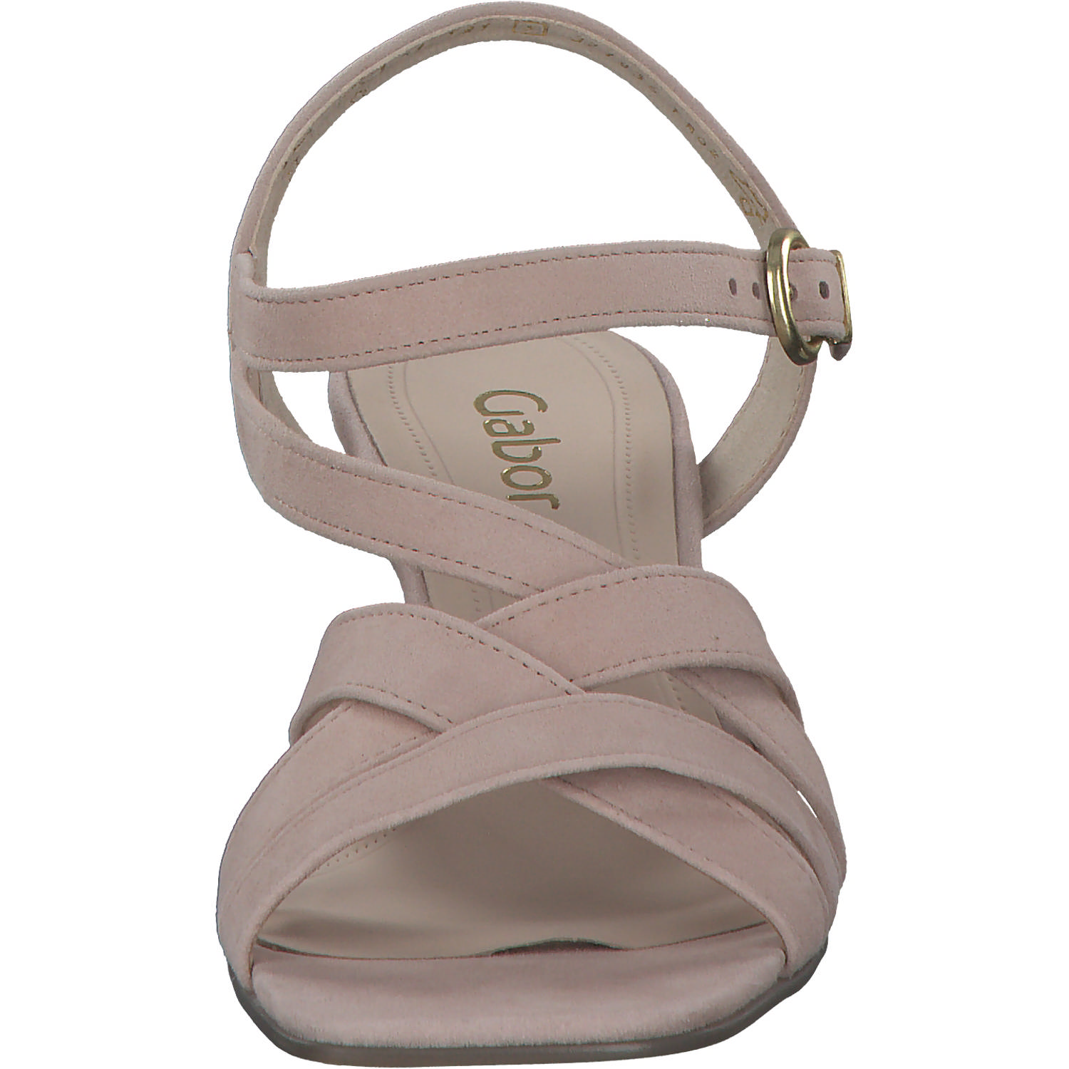 Gabor 21.781, Plateau-Sandaletten, Damen, rouge