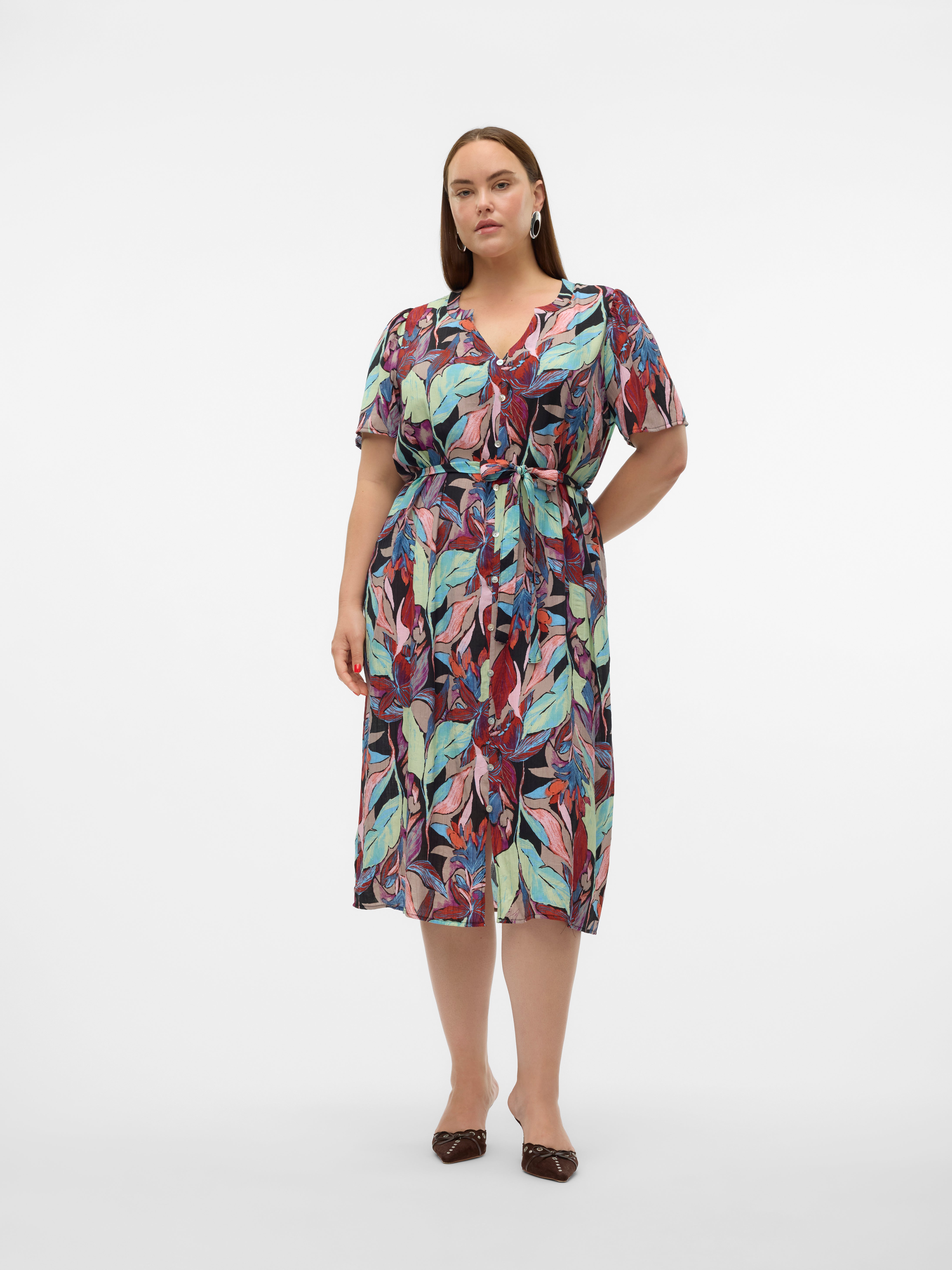 VMCGAJA Midikleid