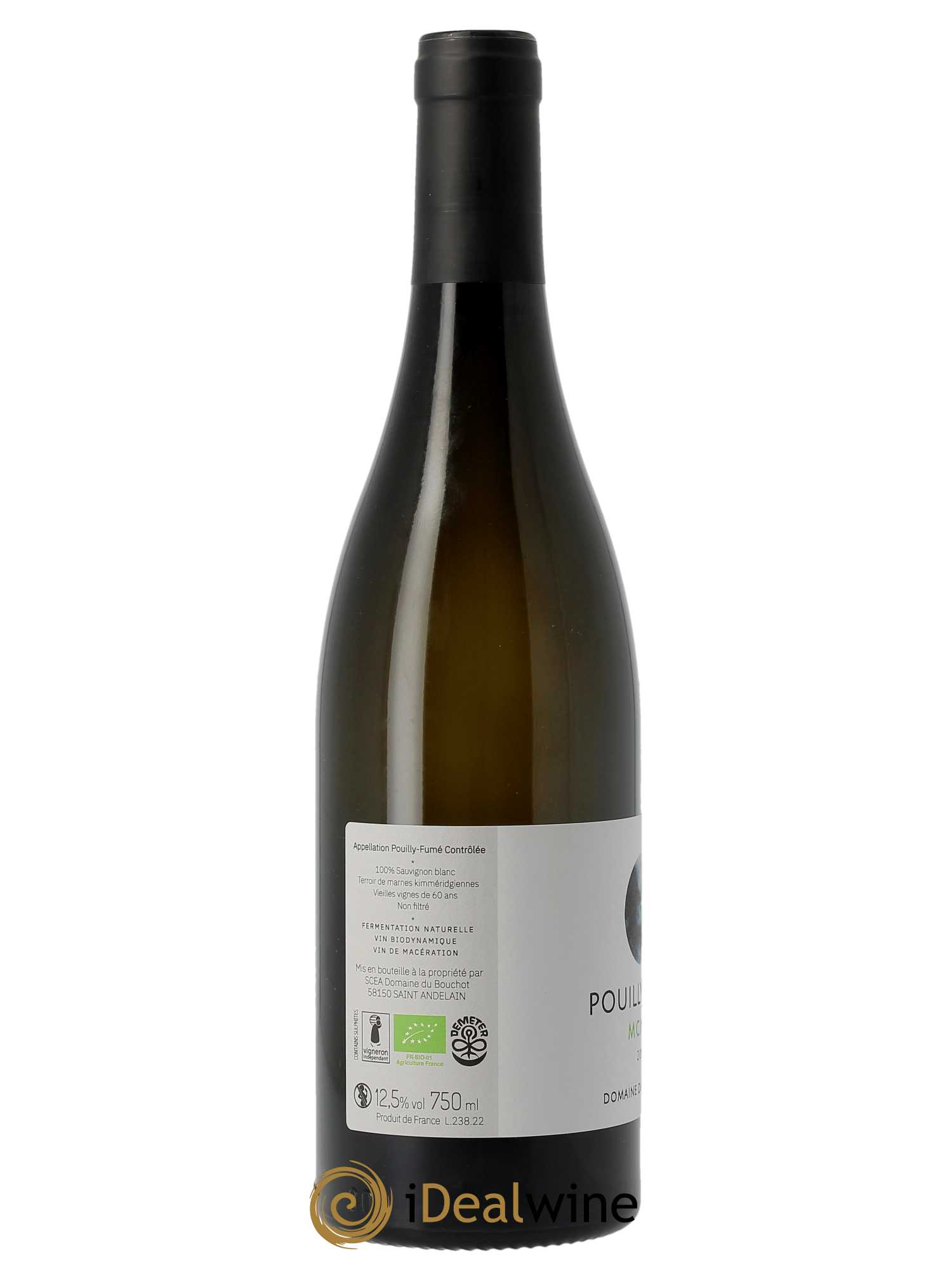 Pouilly-Fumé MCMLV Domaine du Bouchot  2021 - Lot de 1 Bouteille
