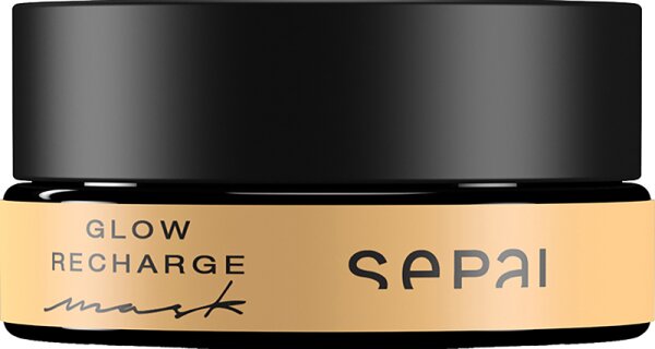 Sepai Masks Glow Recharge Gesichtsmaske