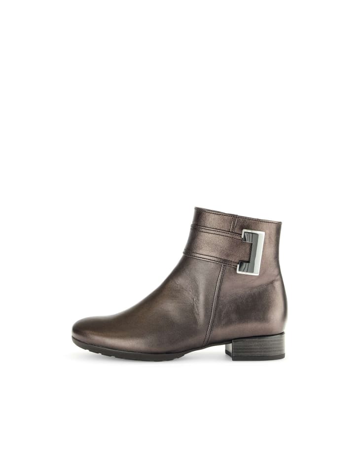 Gabor Comfort Elegante Stiefeletten in bronze günstig kaufen