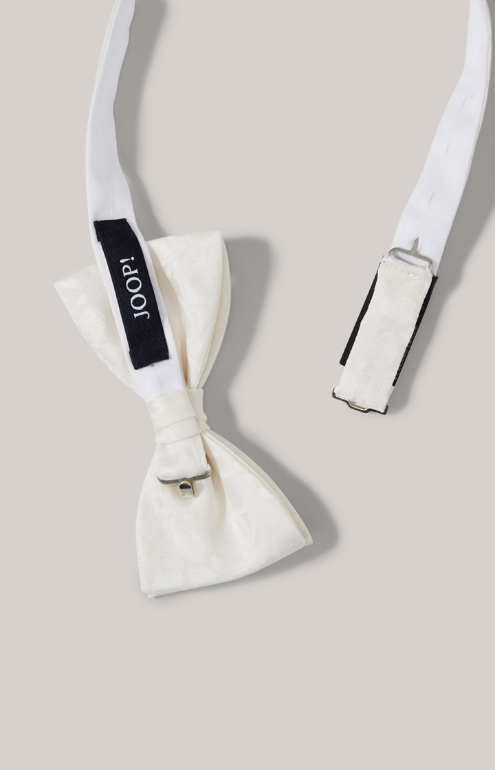 Fliege in Offwhite