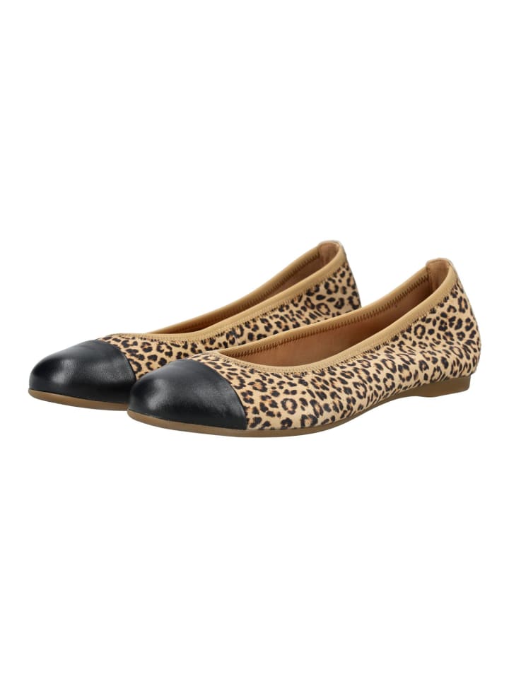 Gabor Ballerinas in Leopard günstig kaufen